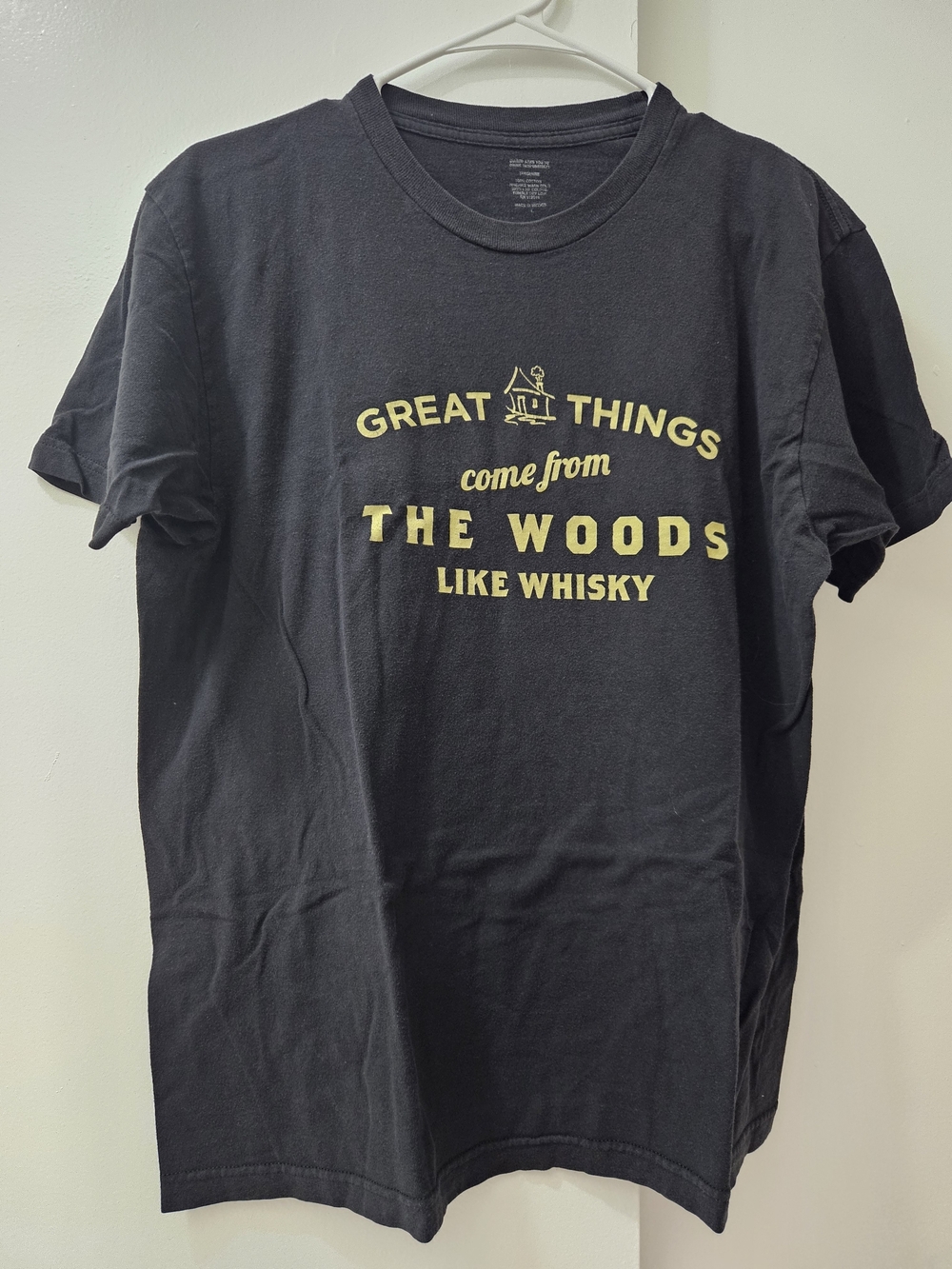 Vintage Graphic Tee Dark Grey #vintage # Teeshirt #cabin